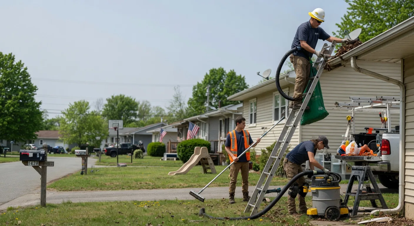 Gutter Installation in Neptune, NJ near me